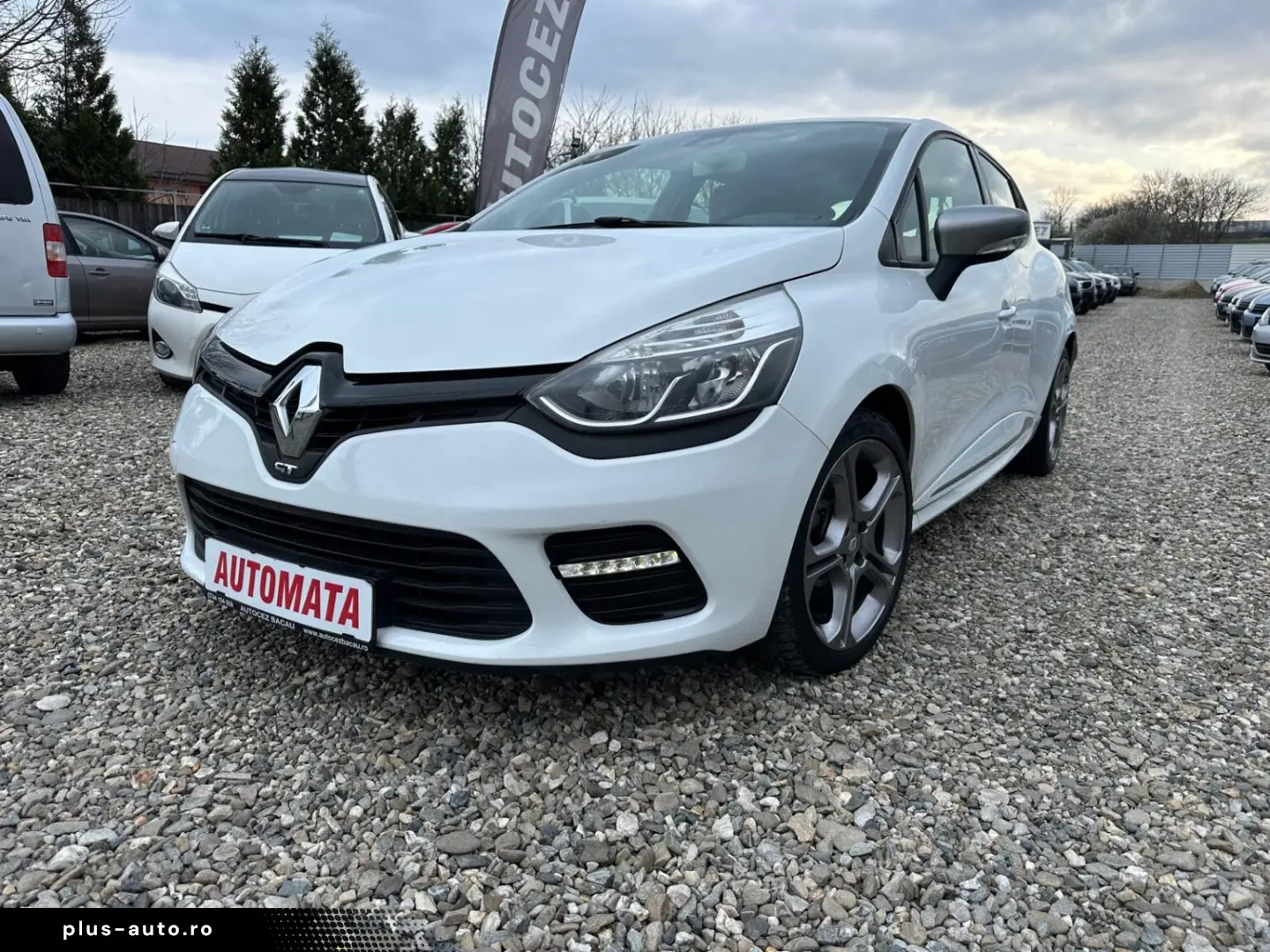 RENAULT CLIO GT 1.2 BENZINA AUTOMAT 2015
