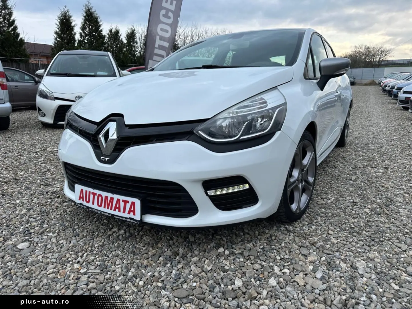 RENAULT CLIO GT 1.2 BENZINA AUTOMAT 2015