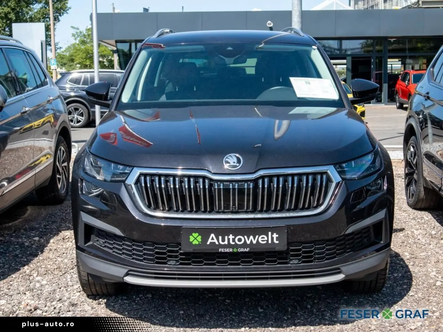 SKODA Kodiaq Style 2.0 TDI DSG AHK MATRIX NAVI SHZ ACC