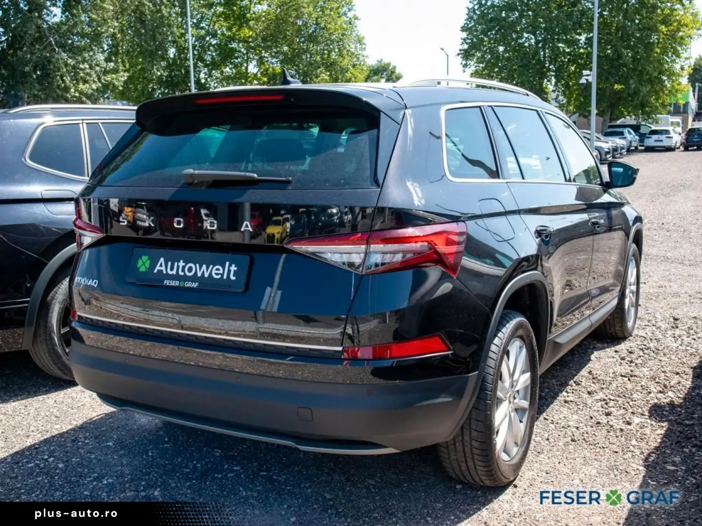 SKODA Kodiaq Style 2.0 TDI DSG AHK MATRIX NAVI SHZ ACC