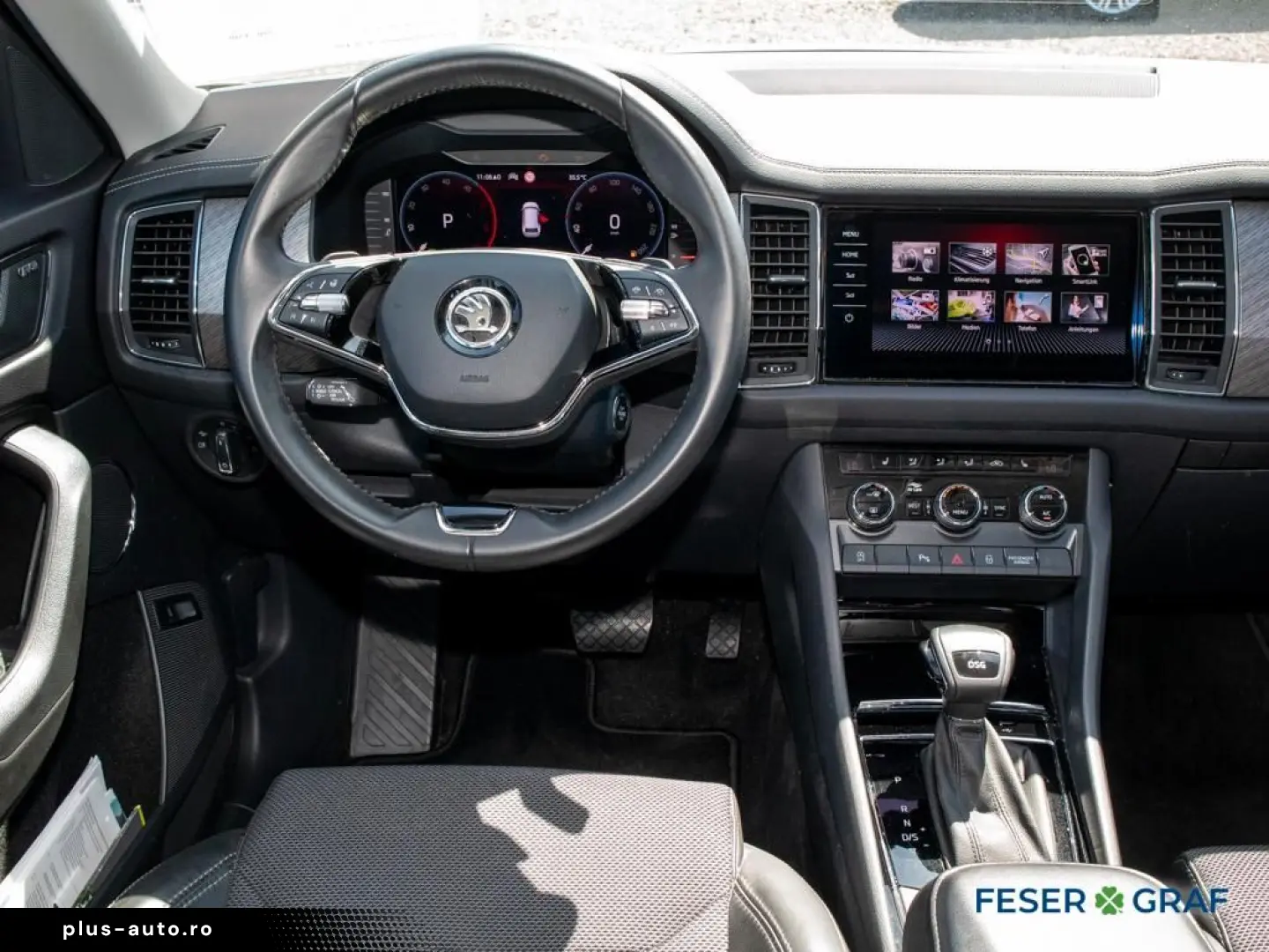 SKODA Kodiaq Style 2.0 TDI DSG AHK MATRIX NAVI SHZ ACC