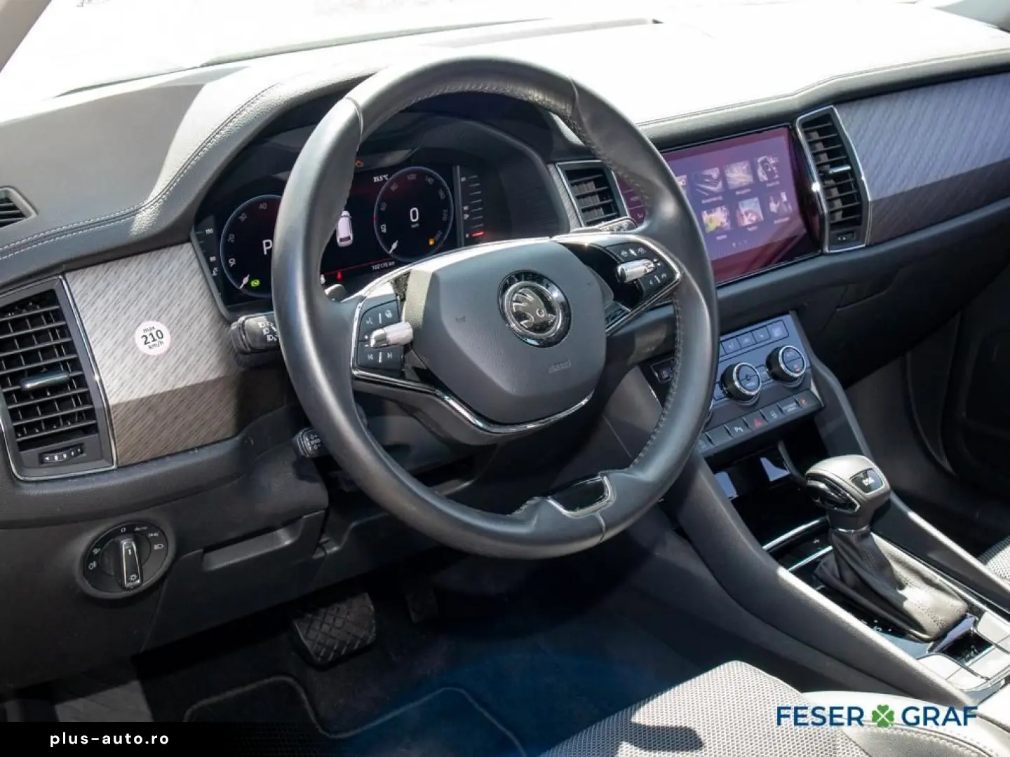 SKODA Kodiaq Style 2.0 TDI DSG AHK MATRIX NAVI SHZ ACC