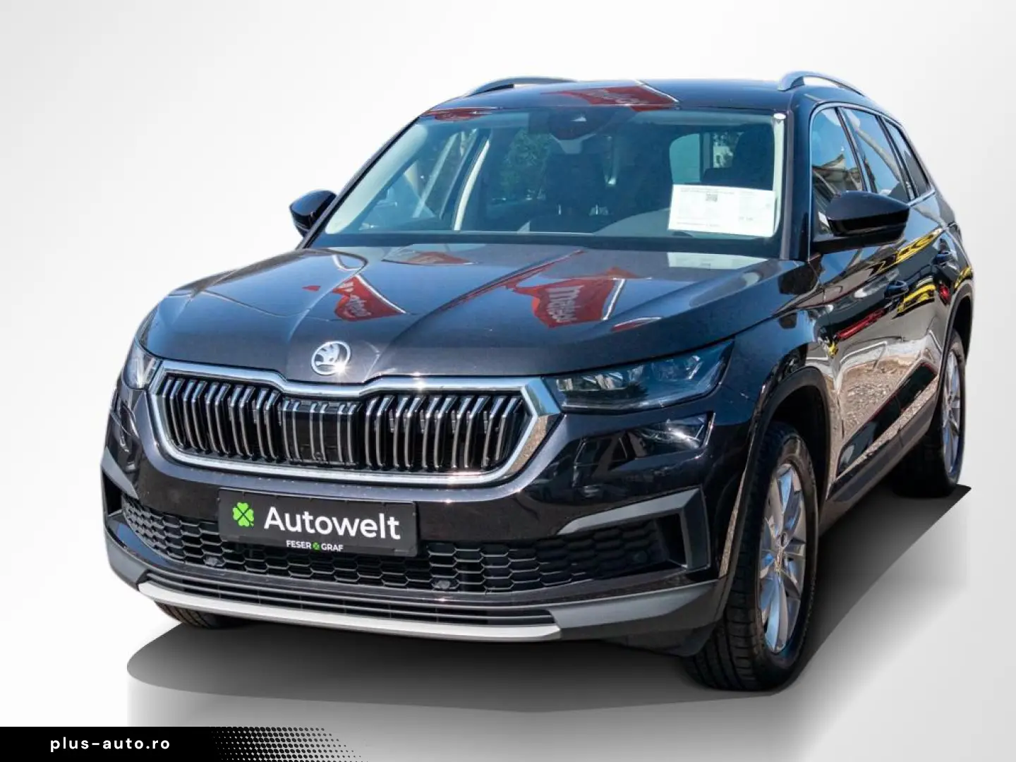 SKODA Kodiaq Style 2.0 TDI DSG AHK MATRIX NAVI SHZ ACC