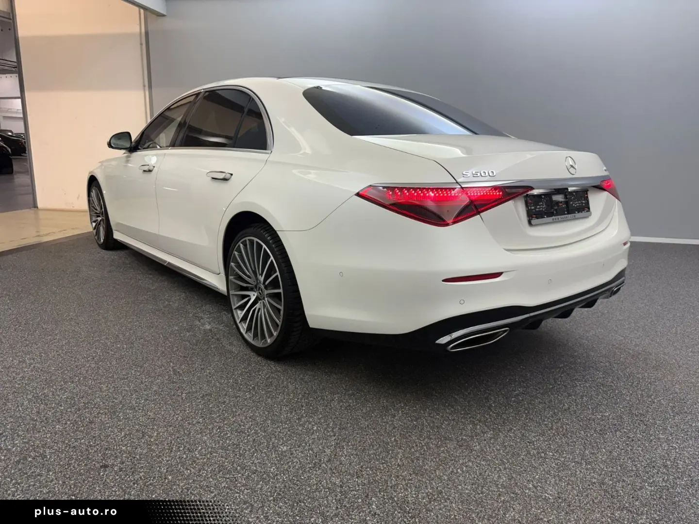 MERCEDES-BENZ S 500 4M L AMG-LINE DESIGNO SITZKLI BURME PANO