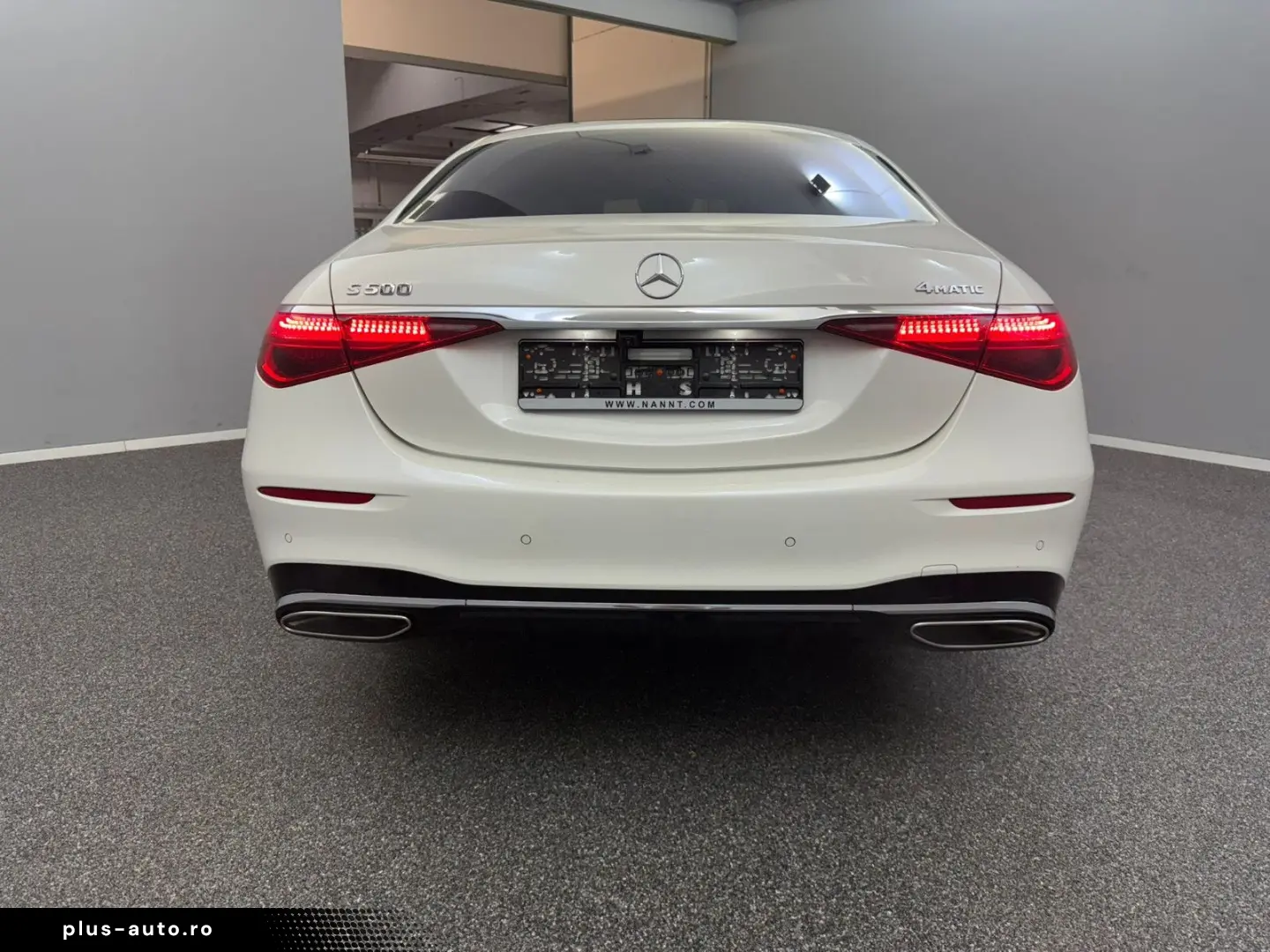 MERCEDES-BENZ S 500 4M L AMG-LINE DESIGNO SITZKLI BURME PANO