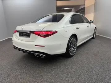MERCEDES-BENZ S 500 4M L AMG-LINE DESIGNO SITZKLI BURME PANO