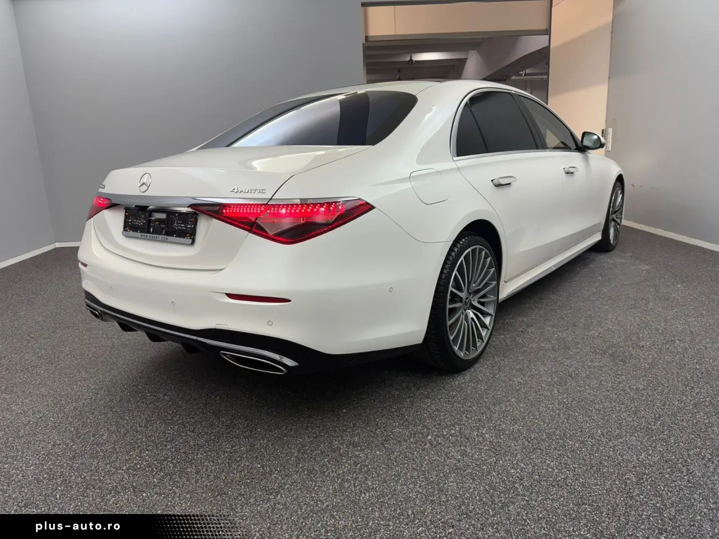 MERCEDES-BENZ S 500 4M L AMG-LINE DESIGNO SITZKLI BURME PANO