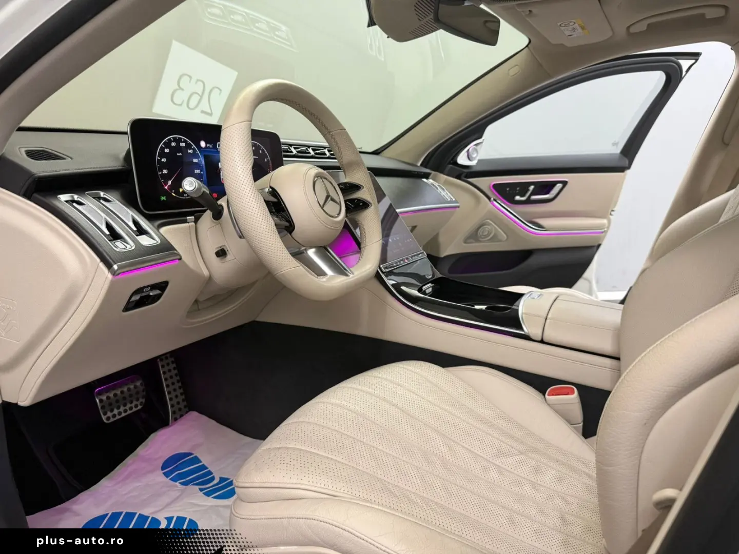 MERCEDES-BENZ S 500 4M L AMG-LINE DESIGNO SITZKLI BURME PANO