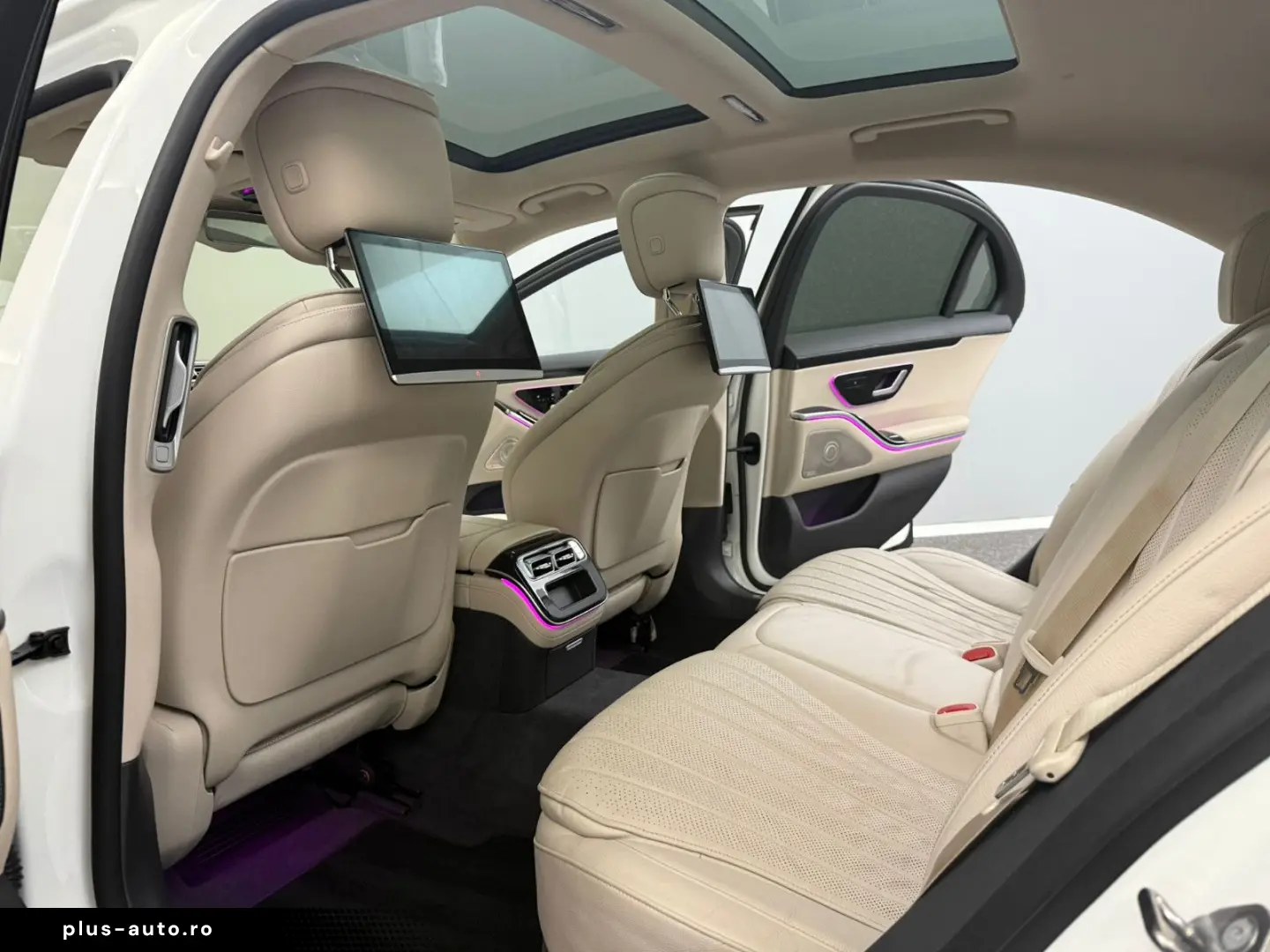 MERCEDES-BENZ S 500 4M L AMG-LINE DESIGNO SITZKLI BURME PANO