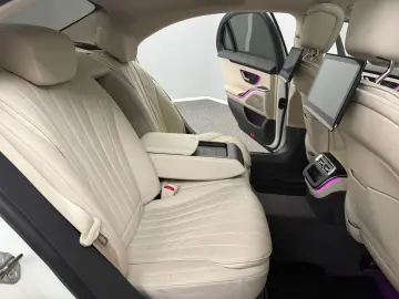 MERCEDES-BENZ S 500 4M L AMG-LINE DESIGNO SITZKLI BURME PANO