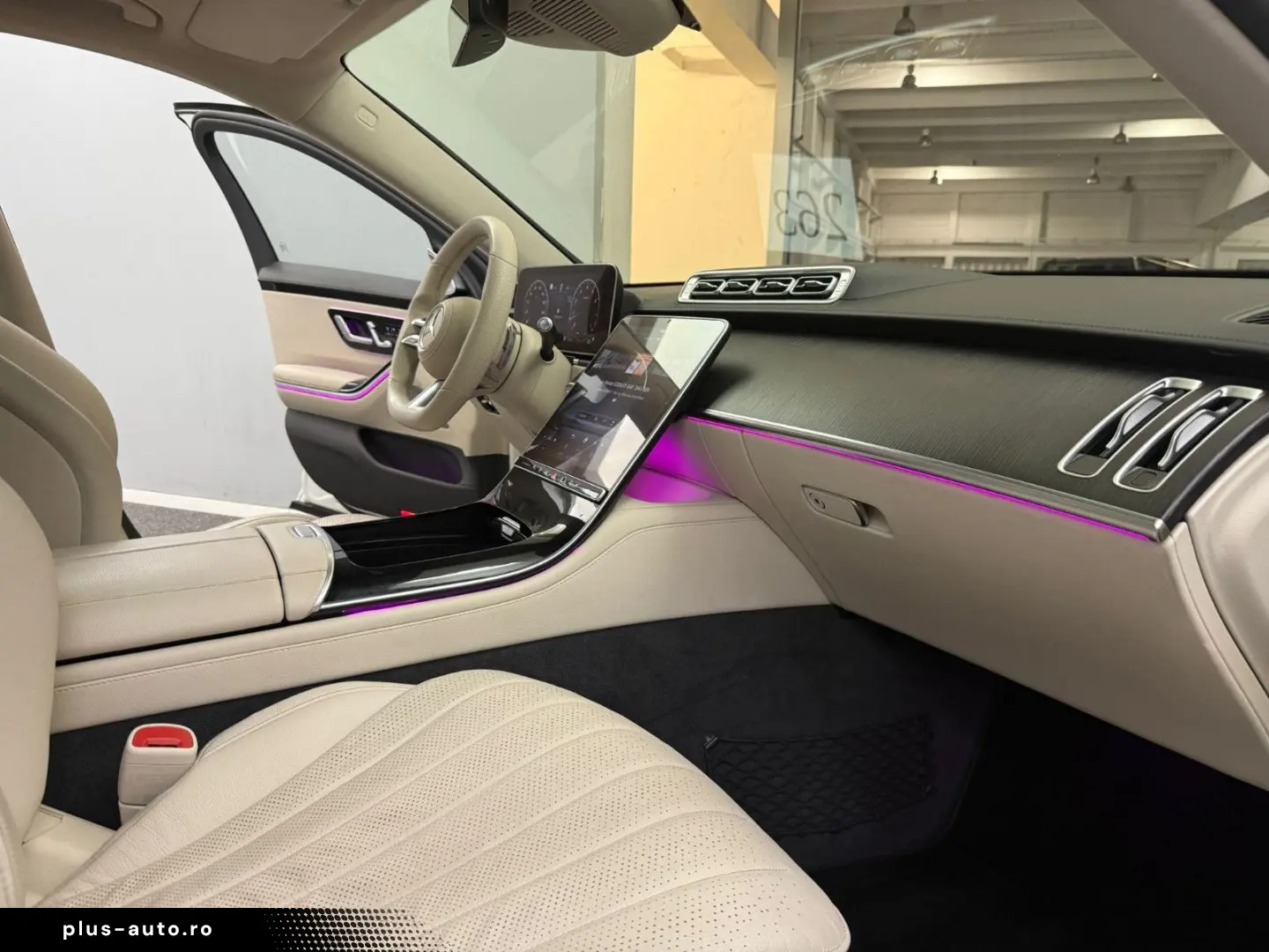 MERCEDES-BENZ S 500 4M L AMG-LINE DESIGNO SITZKLI BURME PANO