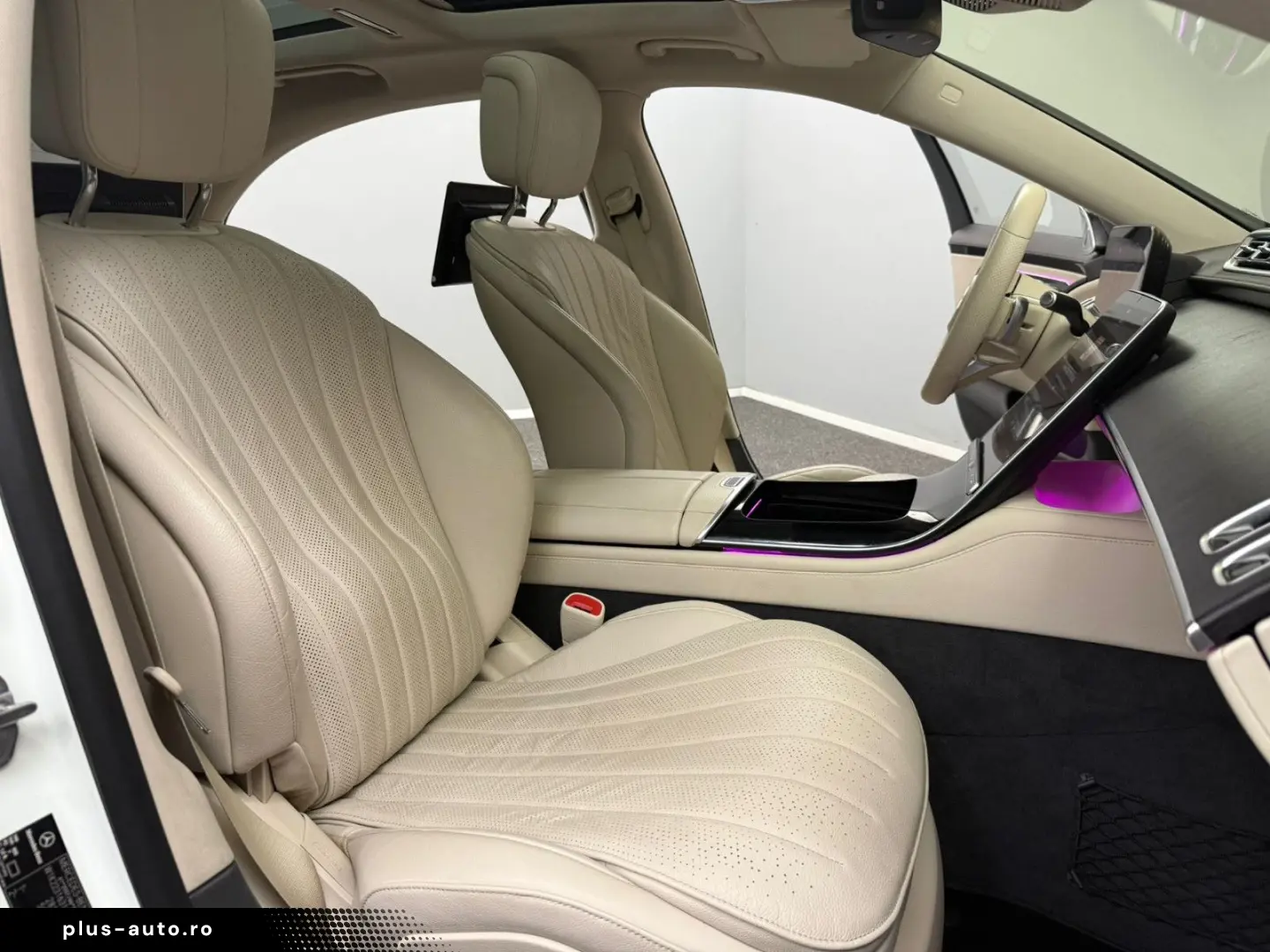 MERCEDES-BENZ S 500 4M L AMG-LINE DESIGNO SITZKLI BURME PANO