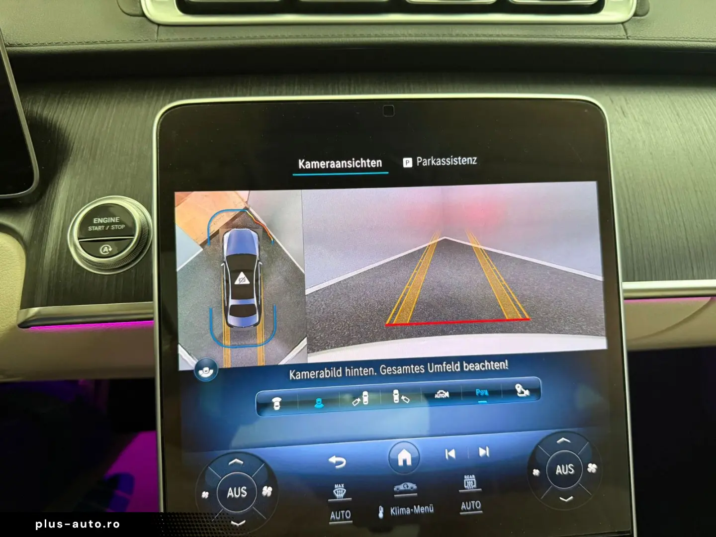 MERCEDES-BENZ S 500 4M L AMG-LINE DESIGNO SITZKLI BURME PANO