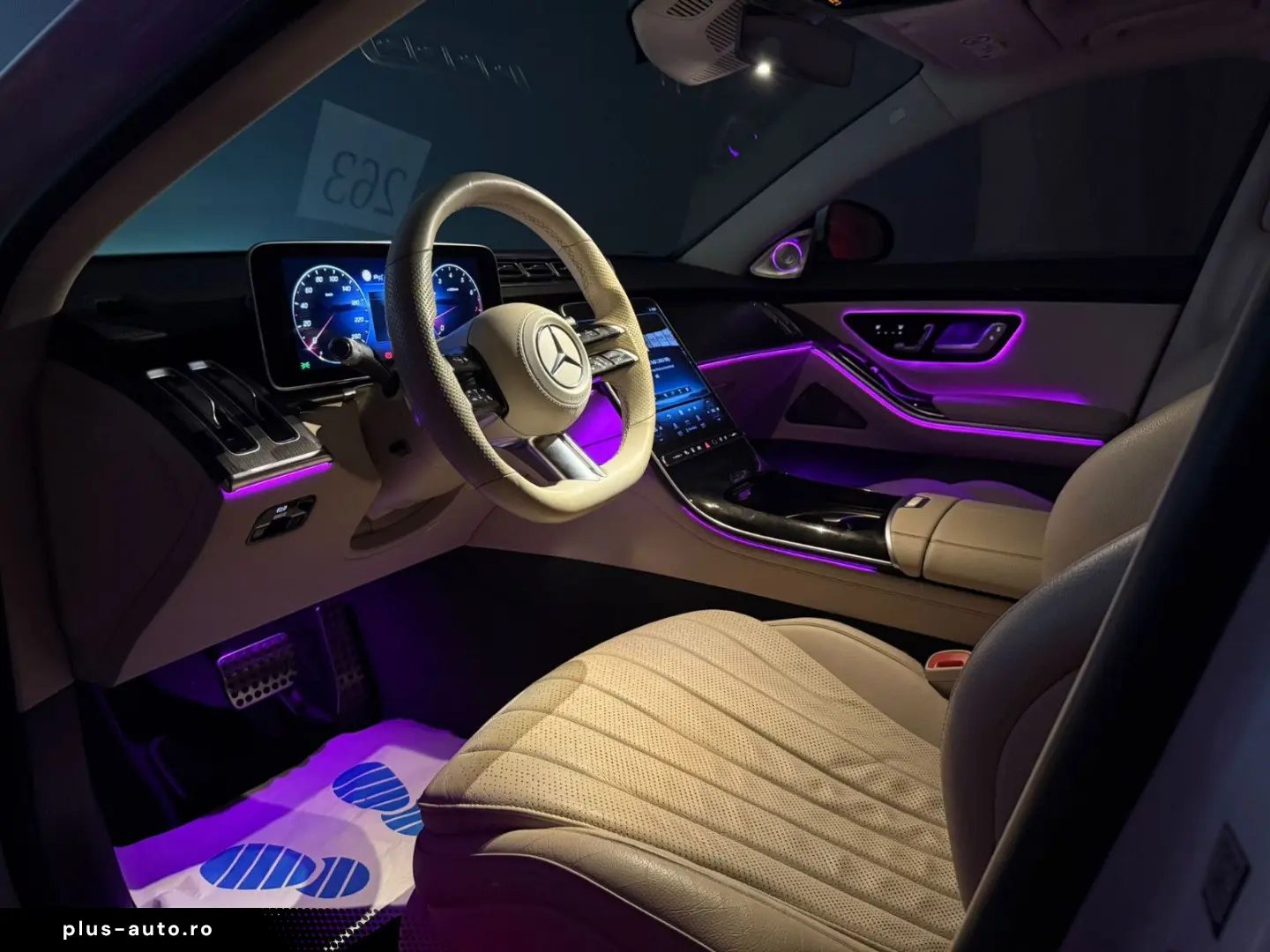 MERCEDES-BENZ S 500 4M L AMG-LINE DESIGNO SITZKLI BURME PANO