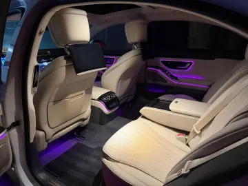 MERCEDES-BENZ S 500 4M L AMG-LINE DESIGNO SITZKLI BURME PANO