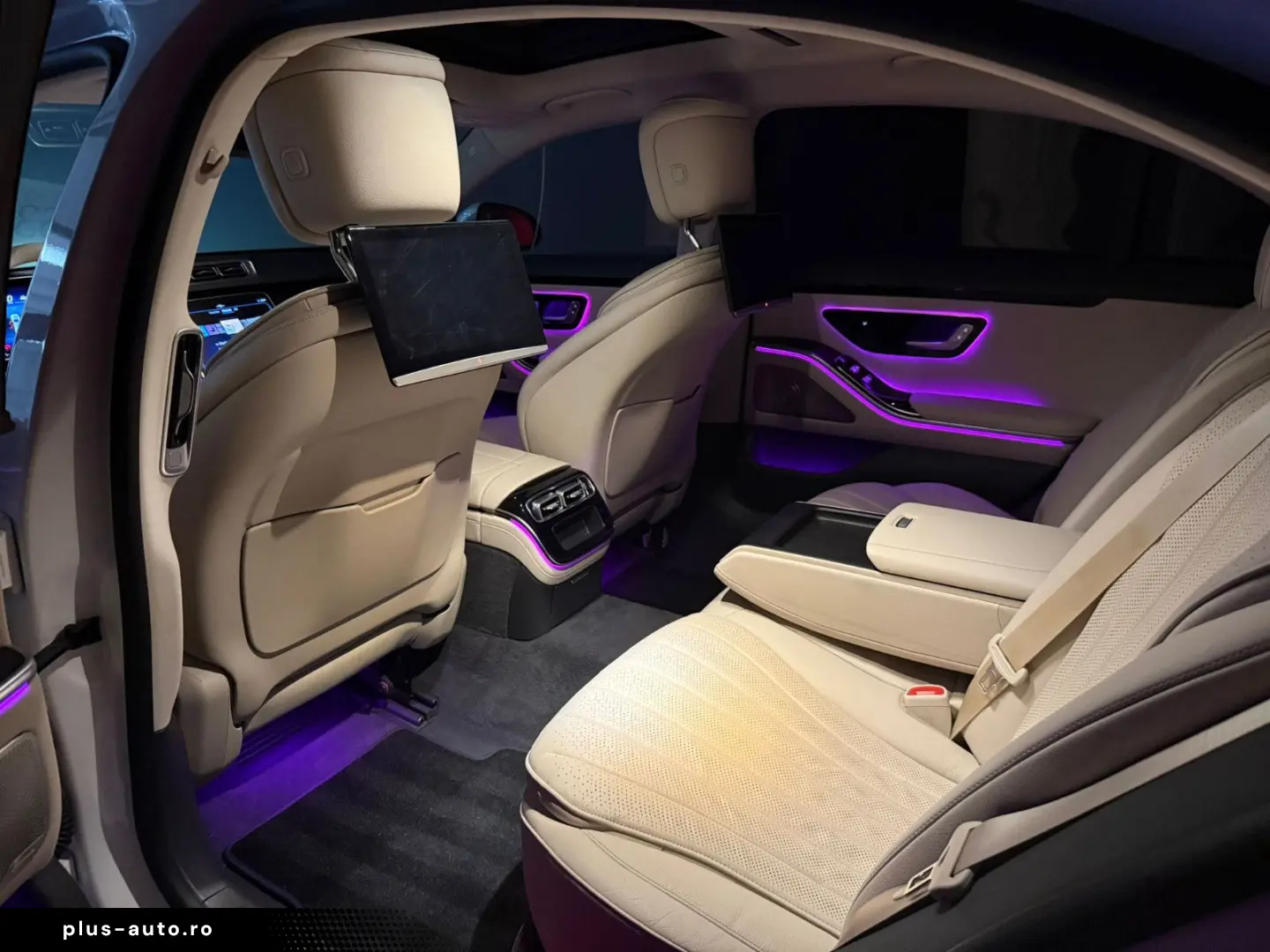 MERCEDES-BENZ S 500 4M L AMG-LINE DESIGNO SITZKLI BURME PANO