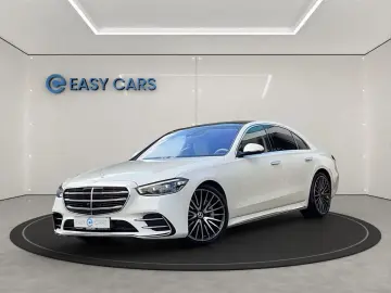 MERCEDES-BENZ S 400 d 4M AMG LINE MASSAGE PANO DI-LIGHT VOLL