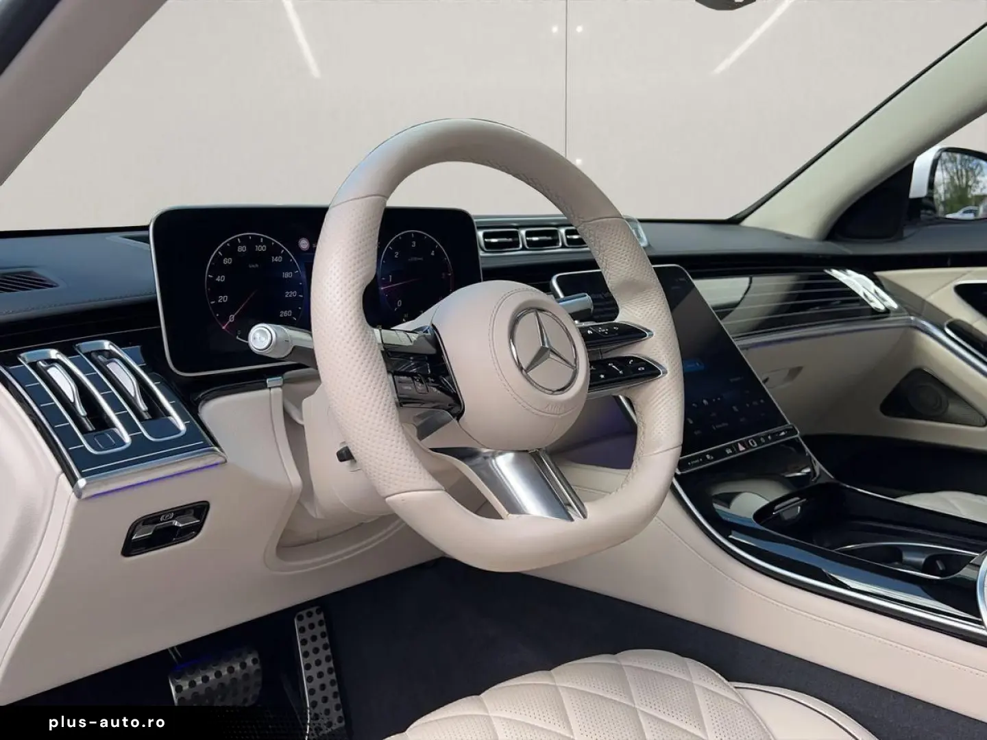 MERCEDES-BENZ S 400 d 4M AMG LINE MASSAGE PANO DI-LIGHT VOLL