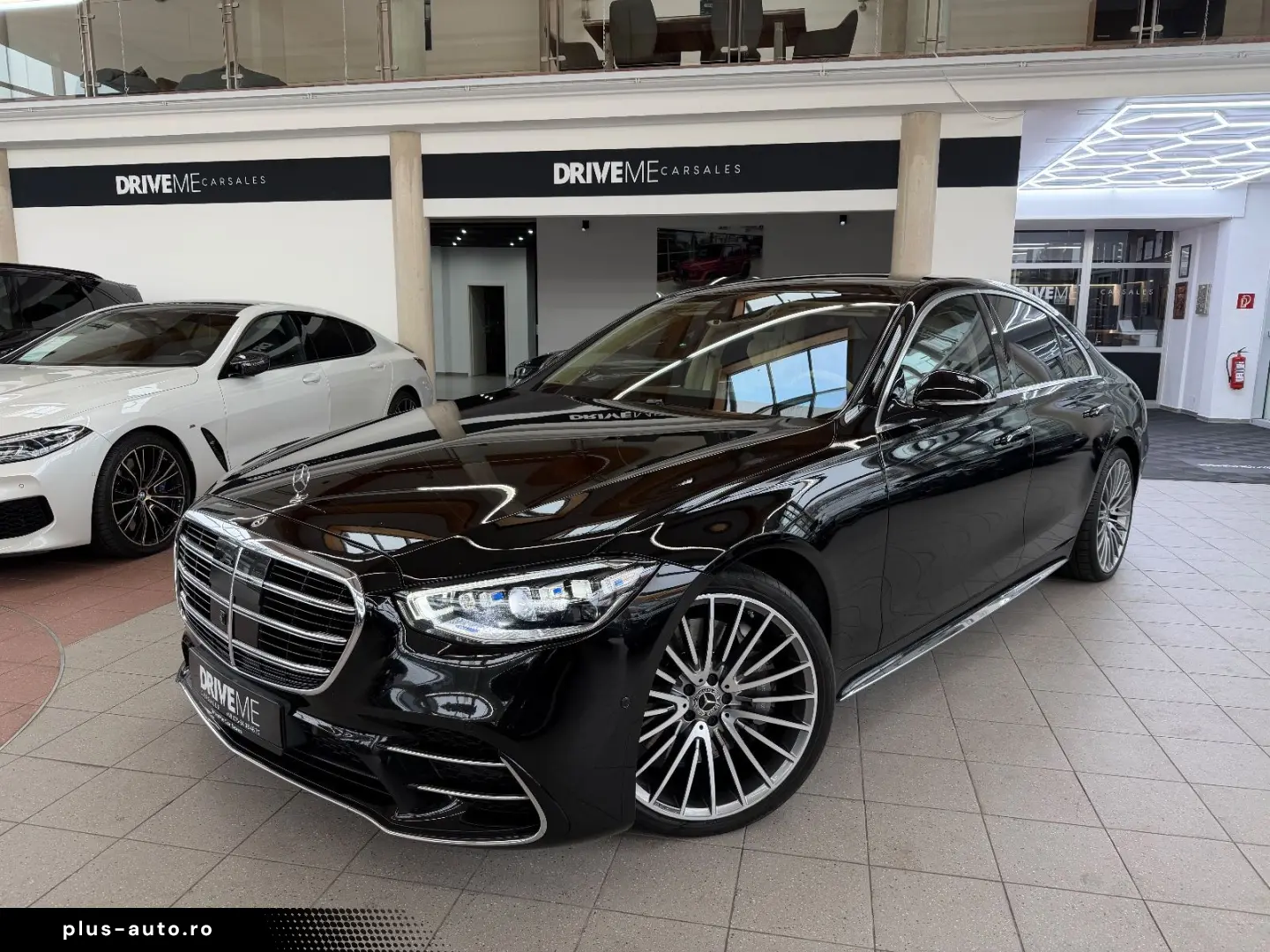 MERCEDES-BENZ S 400 d 4Matic AMG-Paket Pano LED ACC 360KAM