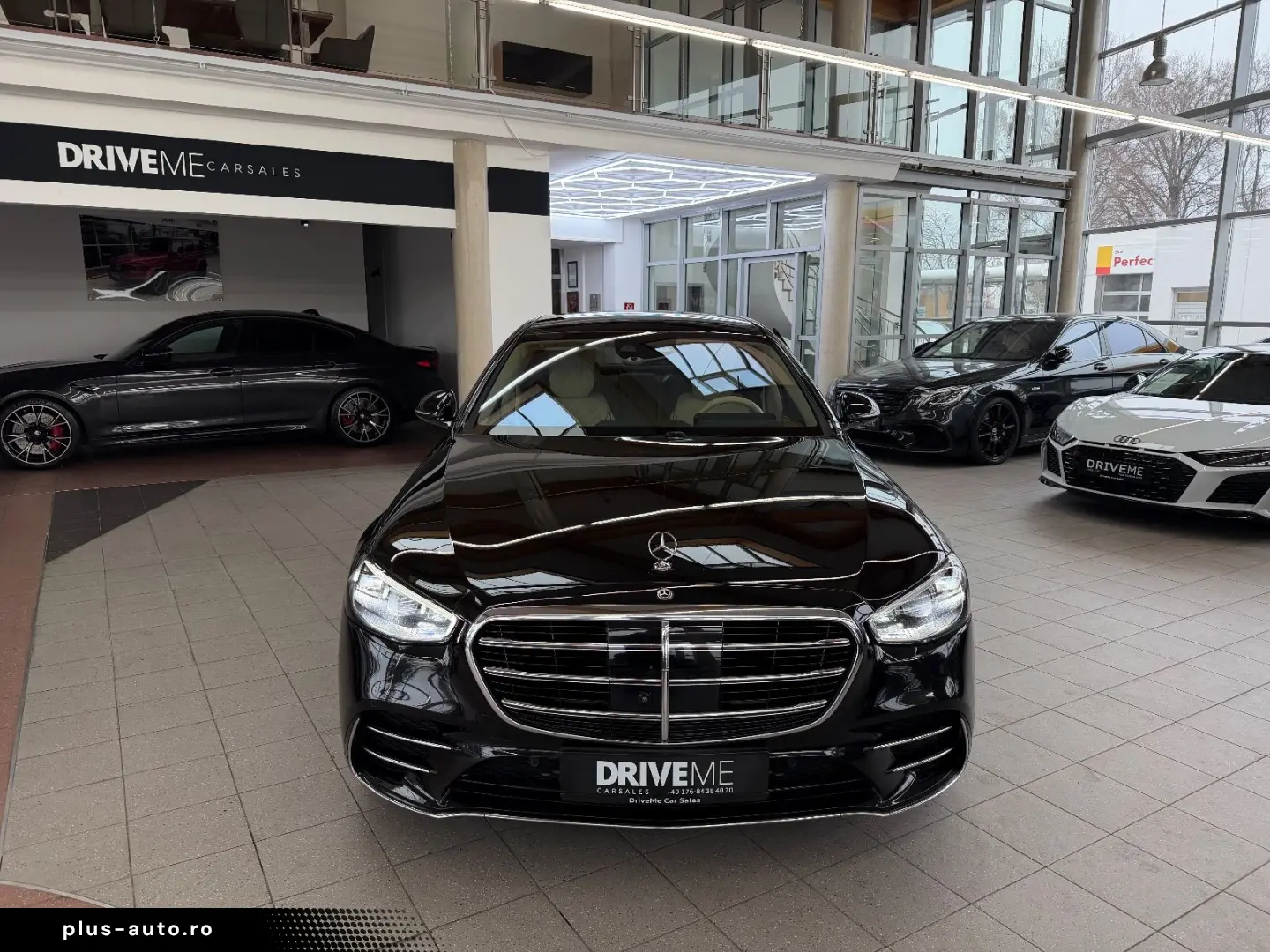 MERCEDES-BENZ S 400 d 4Matic AMG-Paket Pano LED ACC 360KAM