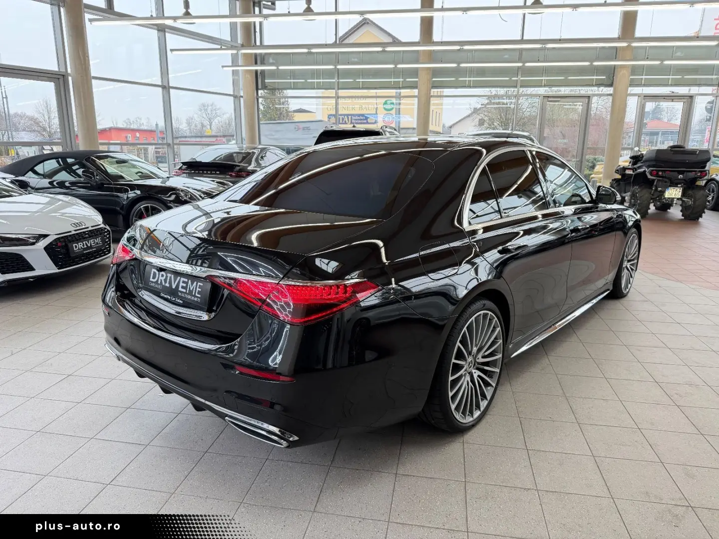 MERCEDES-BENZ S 400 d 4Matic AMG-Paket Pano LED ACC 360KAM
