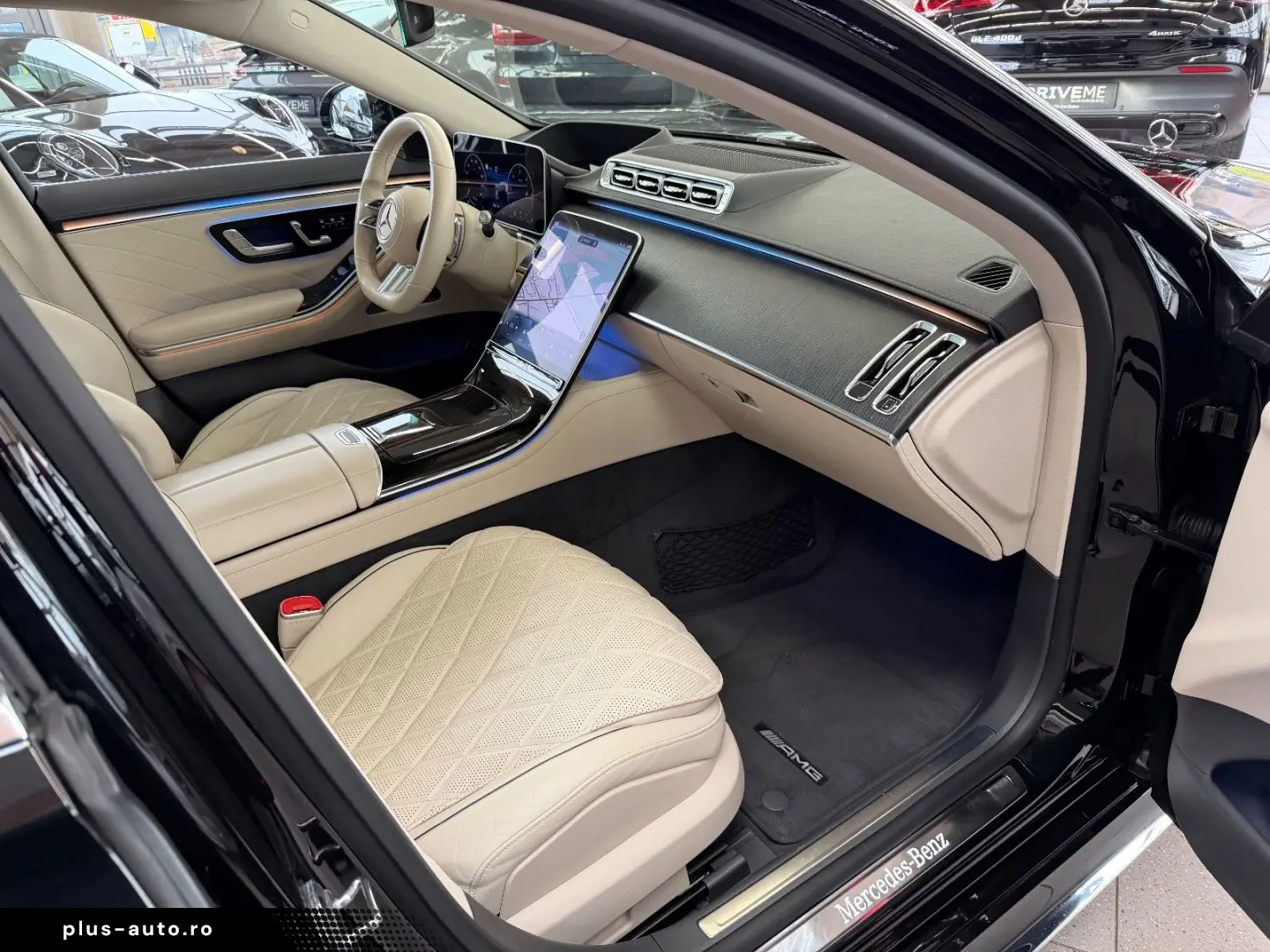 MERCEDES-BENZ S 400 d 4Matic AMG-Paket Pano LED ACC 360KAM