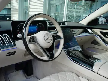 MERCEDES-BENZ S 350 d 4Matic L CHAFFEUR PANO 360  BU&hellip;