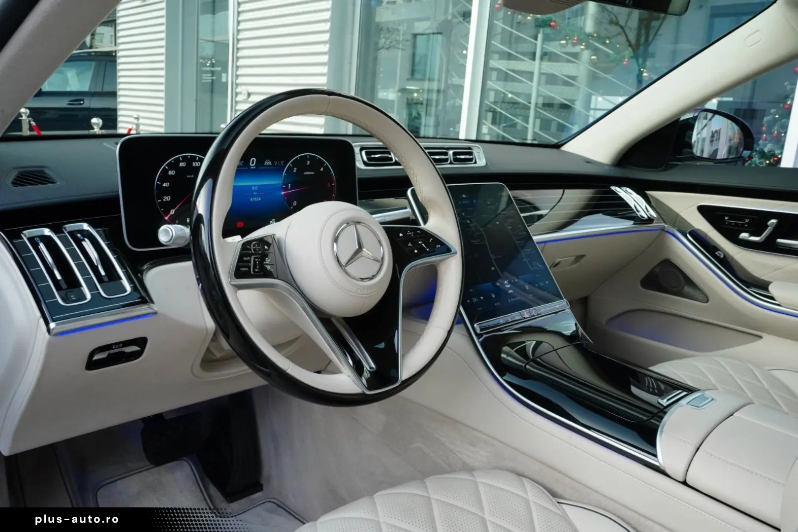 MERCEDES-BENZ S 350 d 4Matic L CHAFFEUR PANO 360  BU&hellip;