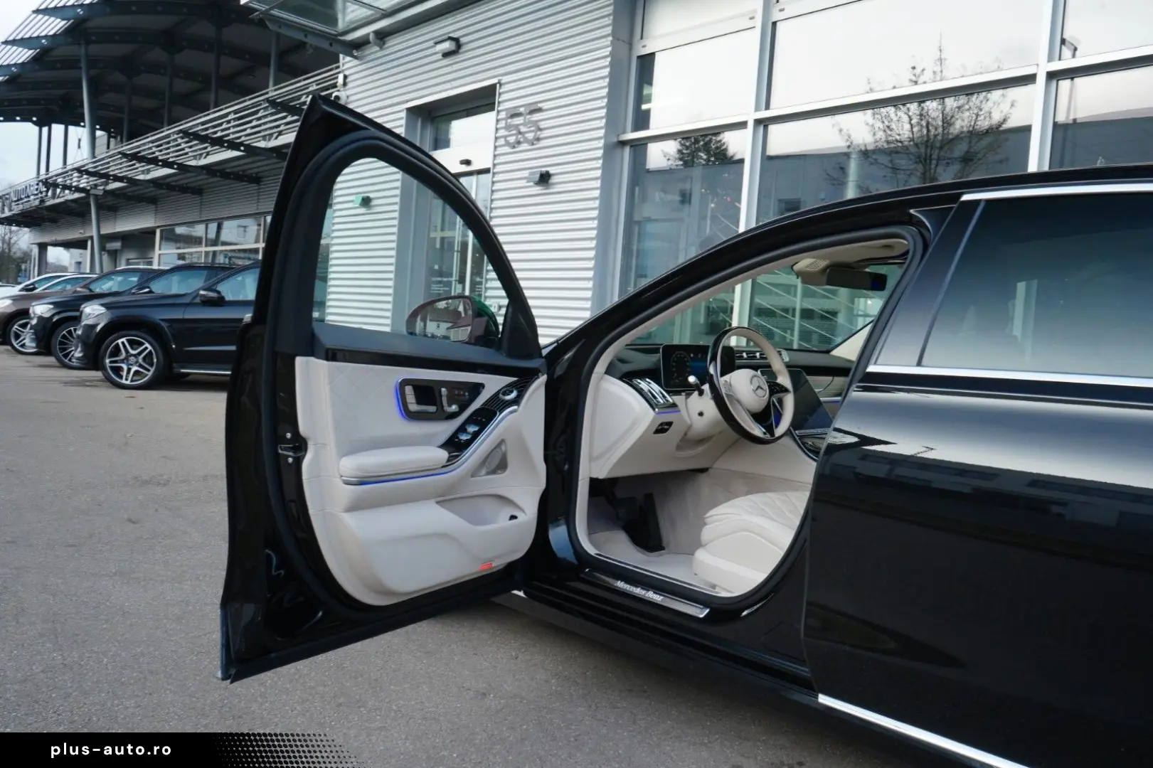 MERCEDES-BENZ S 350 d 4Matic L CHAFFEUR PANO 360  BU&hellip;