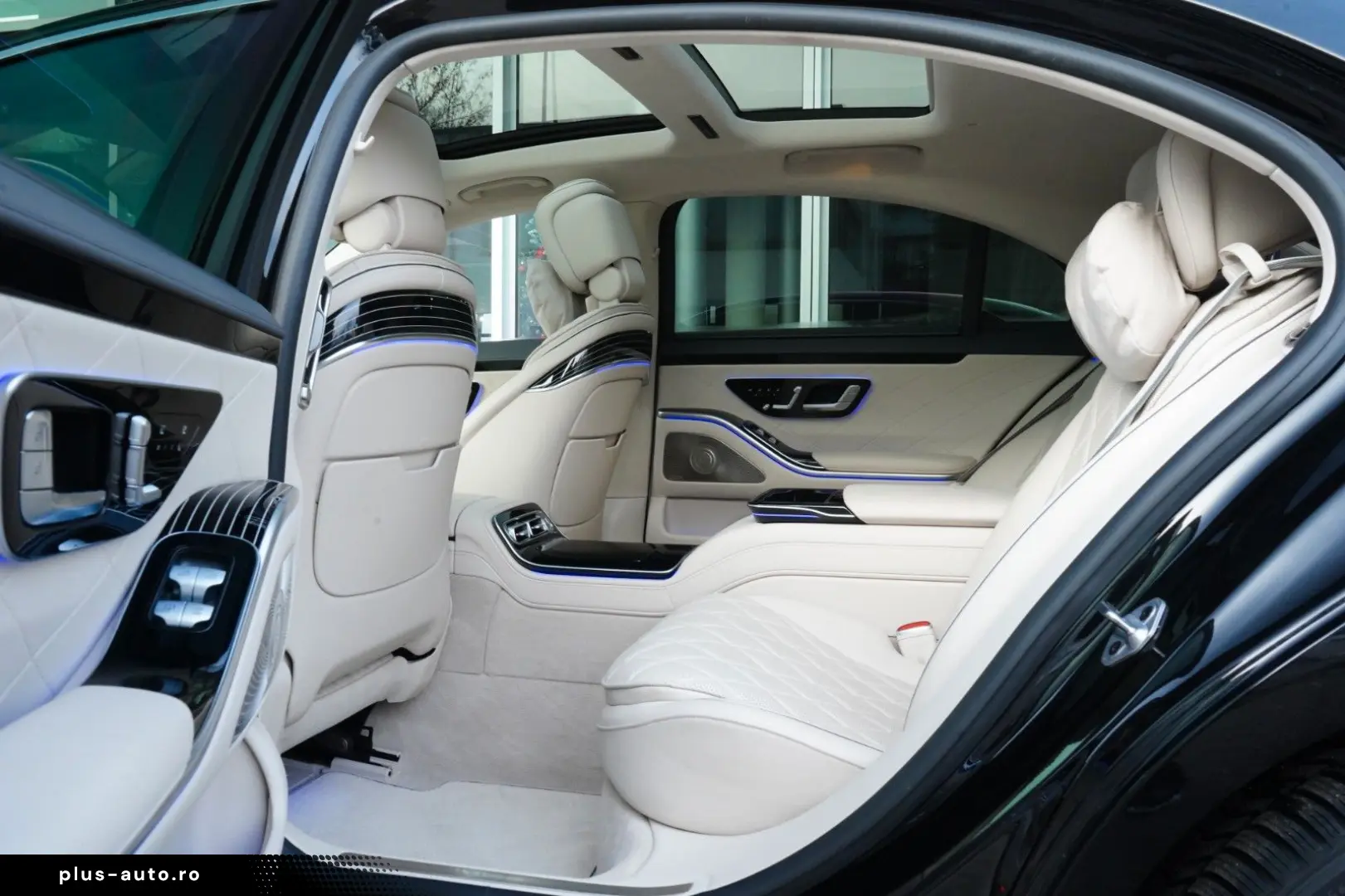 MERCEDES-BENZ S 350 d 4Matic L CHAFFEUR PANO 360  BU&hellip;