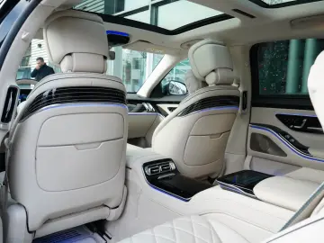 MERCEDES-BENZ S 350 d 4Matic L CHAFFEUR PANO 360  BU&hellip;