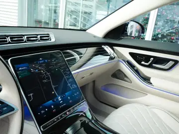 MERCEDES-BENZ S 350 d 4Matic L CHAFFEUR PANO 360  BU&hellip;