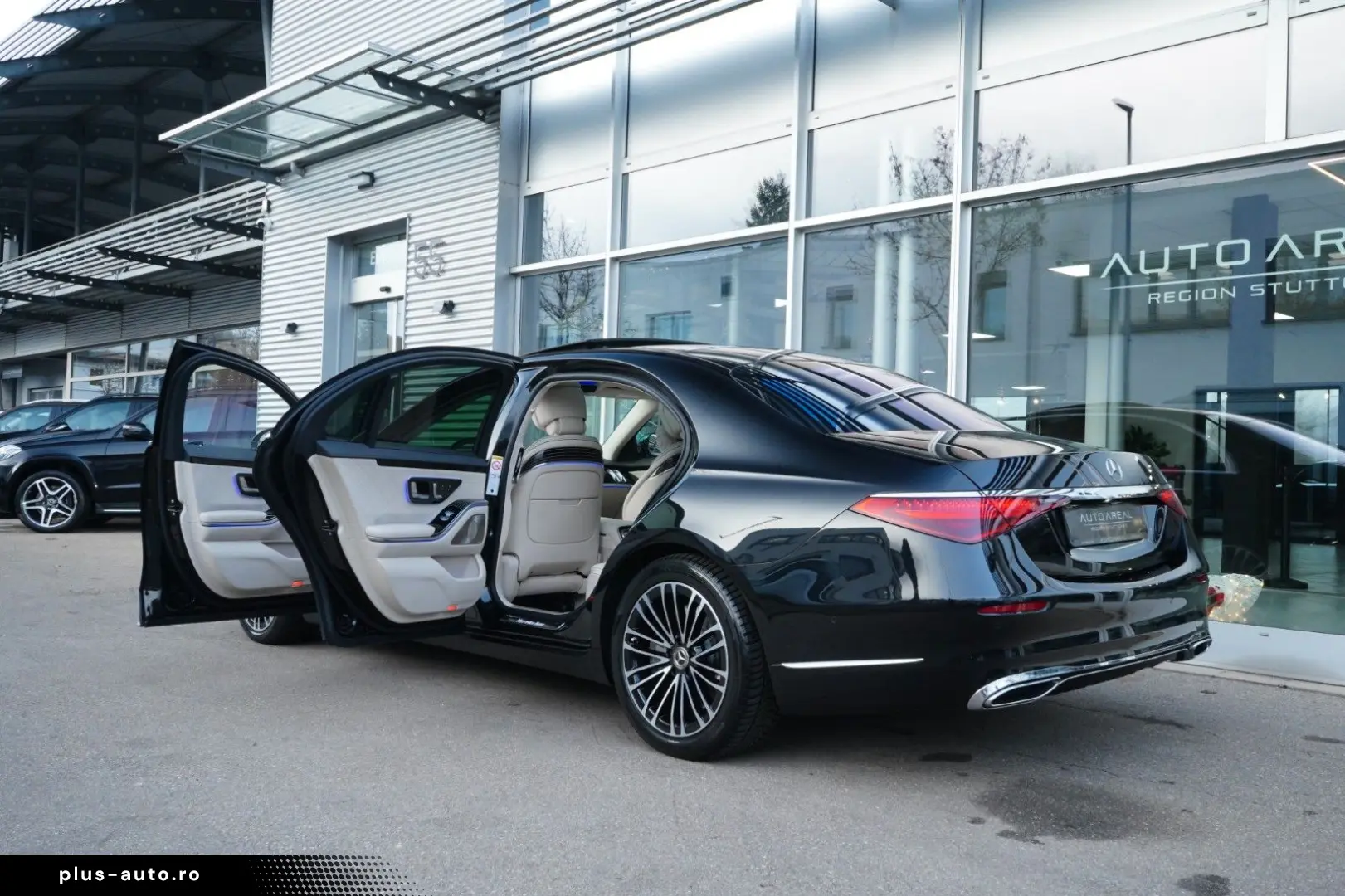 MERCEDES-BENZ S 350 d 4Matic L CHAFFEUR PANO 360  BU&hellip;