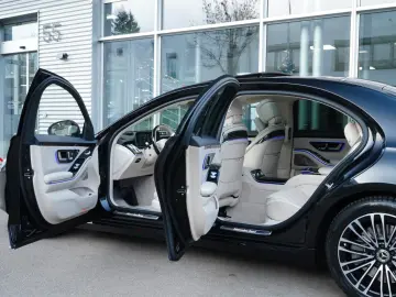 MERCEDES-BENZ S 350 d 4Matic L CHAFFEUR PANO 360  BU&hellip;