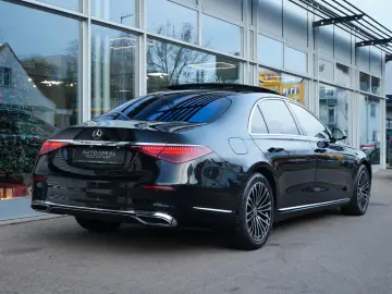 MERCEDES-BENZ S 350 d 4Matic L CHAFFEUR PANO 360  BU&hellip;