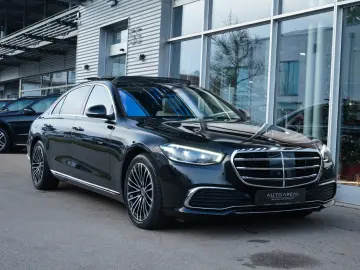 MERCEDES-BENZ S 350 d 4Matic L CHAFFEUR PANO 360  BU&hellip;