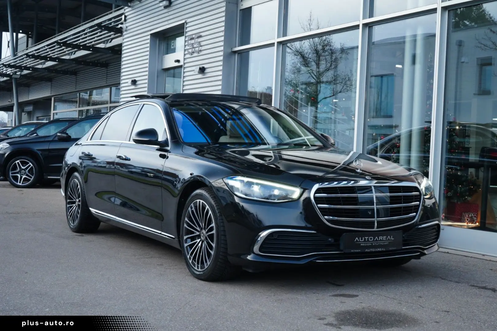MERCEDES-BENZ S 350 d 4Matic L CHAFFEUR PANO 360  BU&hellip;