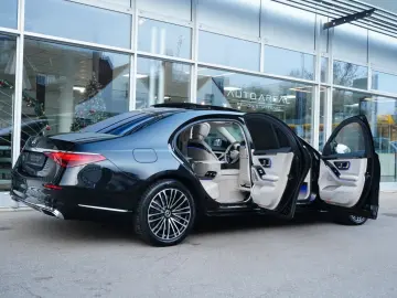 MERCEDES-BENZ S 350 d 4Matic L CHAFFEUR PANO 360  BU&hellip;