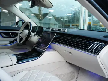 MERCEDES-BENZ S 350 d 4Matic L CHAFFEUR PANO 360  BU&hellip;