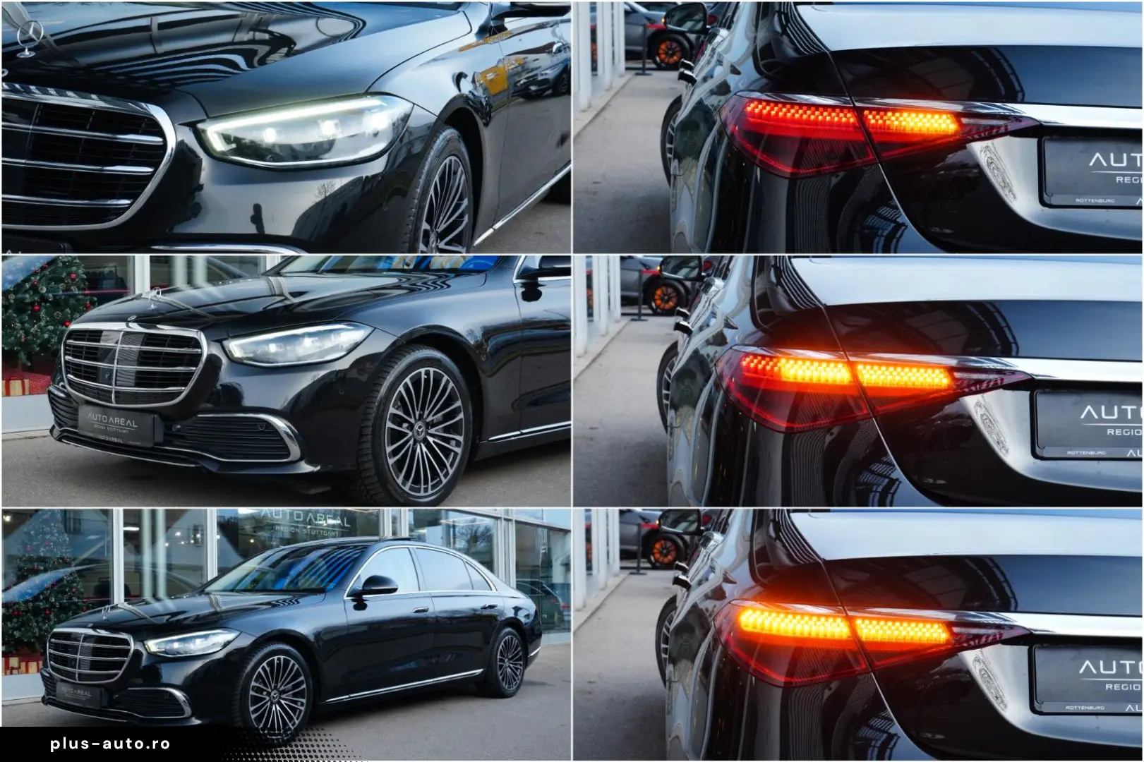 MERCEDES-BENZ S 350 d 4Matic L CHAFFEUR PANO 360  BU&hellip;