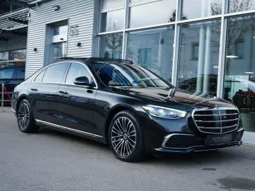 MERCEDES-BENZ S 350 d 4Matic L CHAFFEUR PANO 360  BU&hellip;