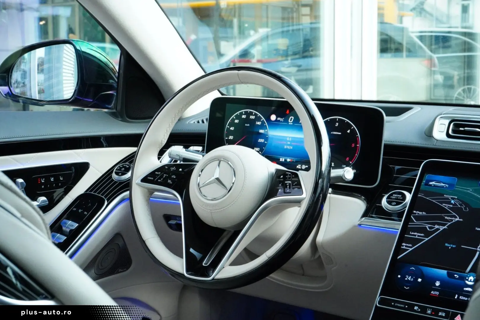 MERCEDES-BENZ S 350 d 4Matic L CHAFFEUR PANO 360  BU&hellip;