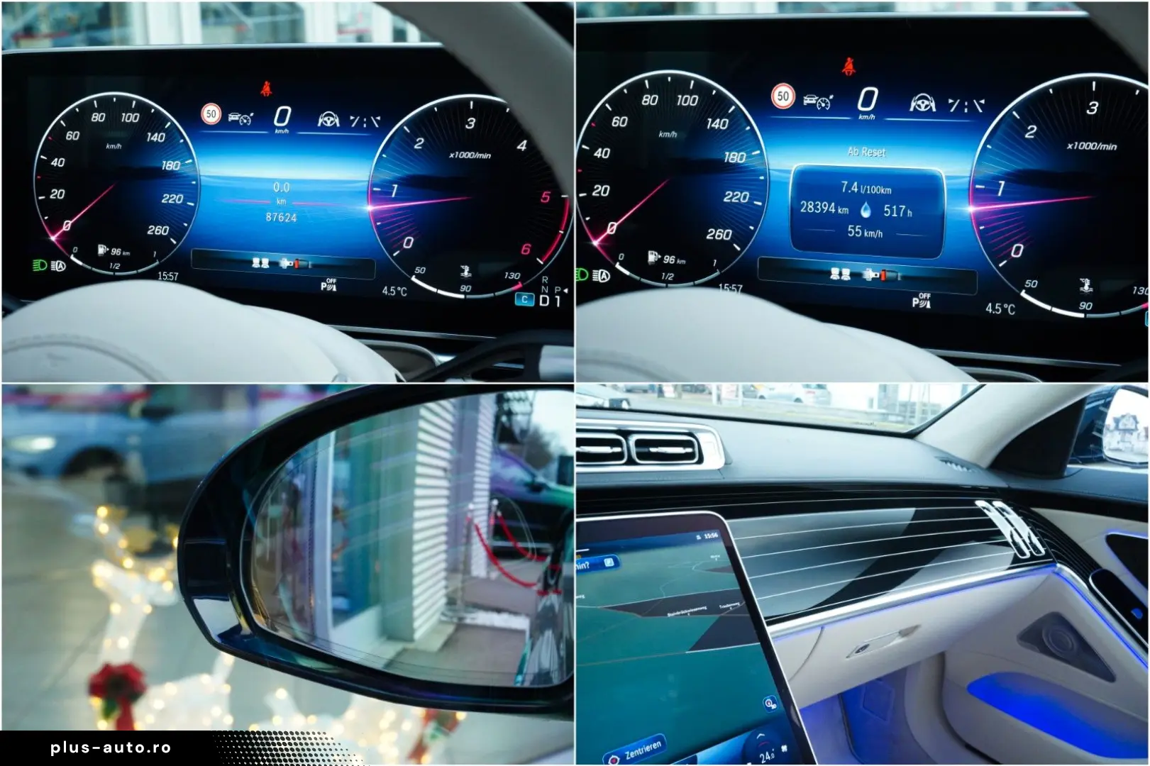 MERCEDES-BENZ S 350 d 4Matic L CHAFFEUR PANO 360  BU&hellip;