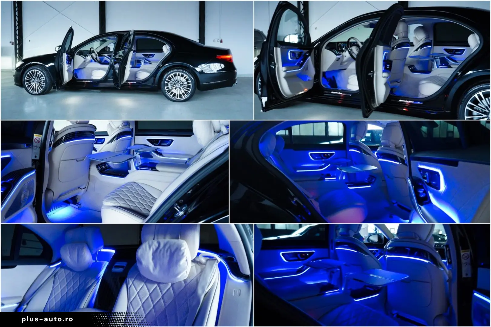 MERCEDES-BENZ S 350 d 4Matic L CHAFFEUR PANO 360  BU&hellip;