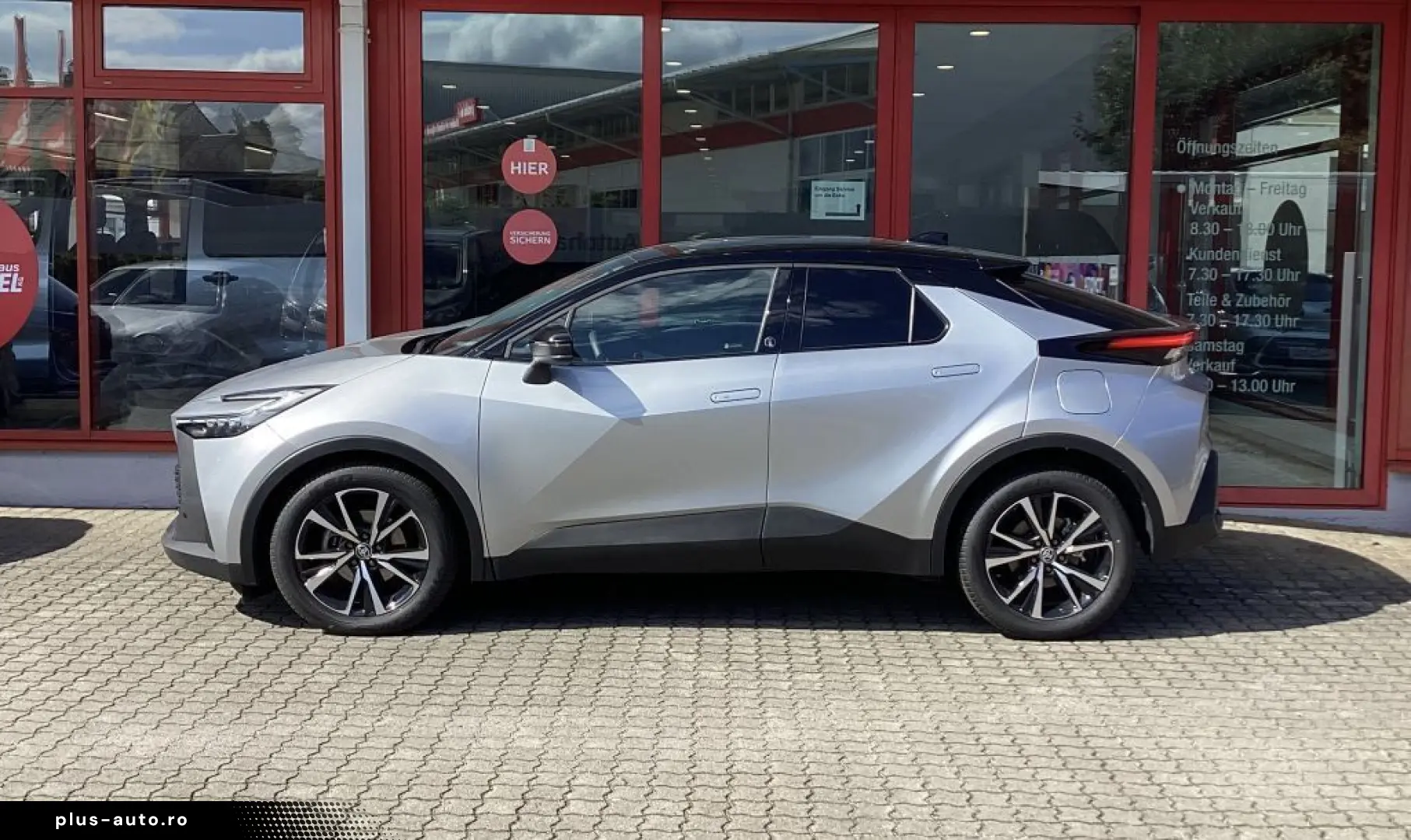 TOYOTA C-HR 2.0 Hybrid Team Deutschland