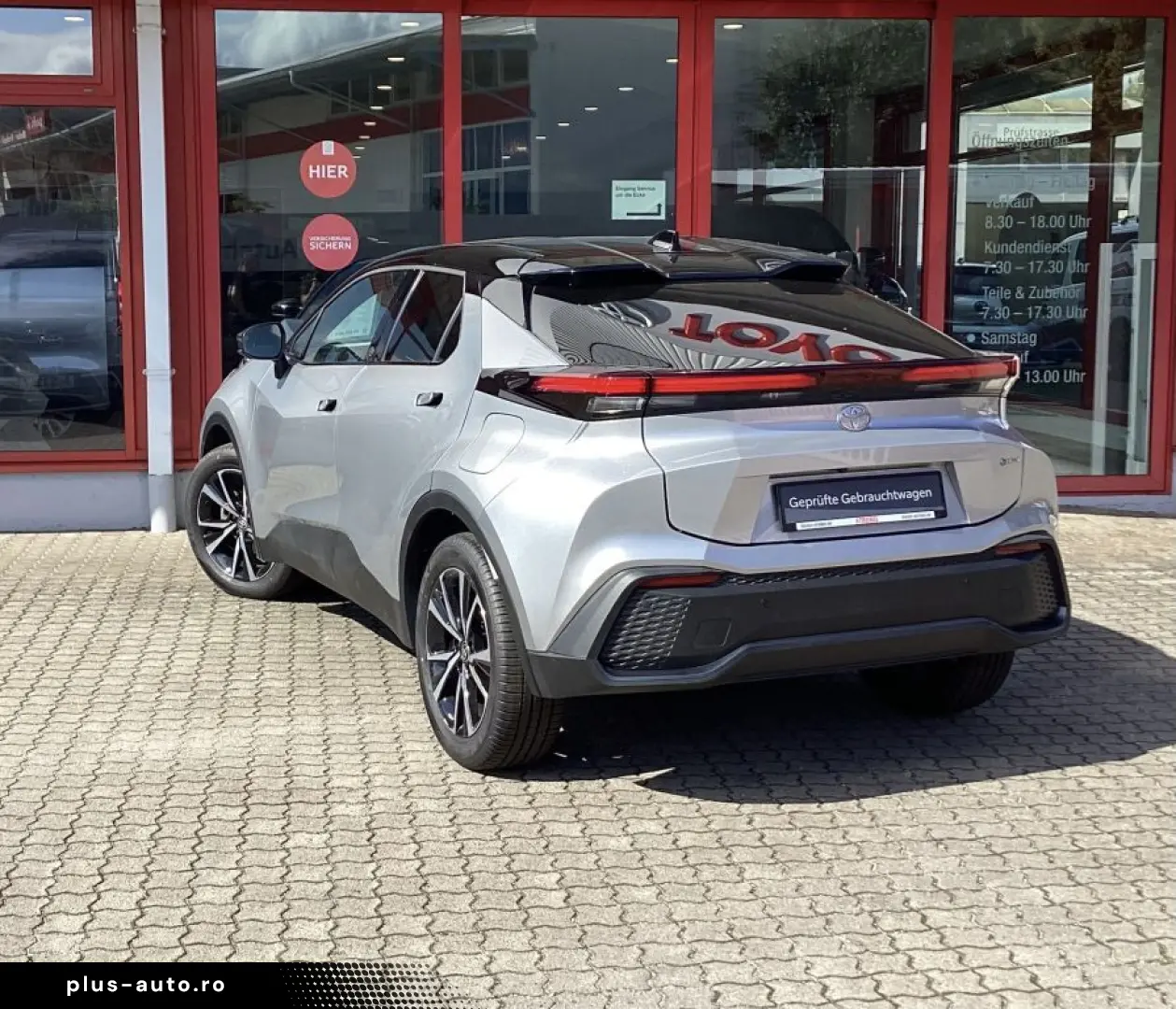 TOYOTA C-HR 2.0 Hybrid Team Deutschland