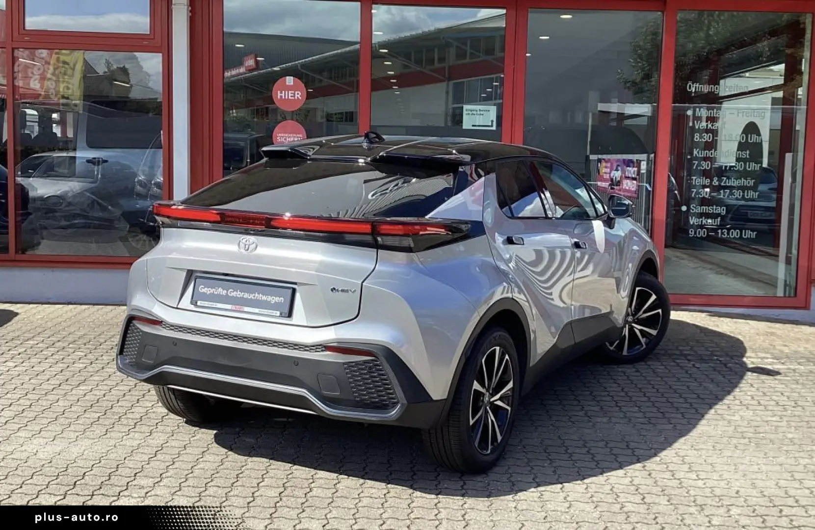 TOYOTA C-HR 2.0 Hybrid Team Deutschland