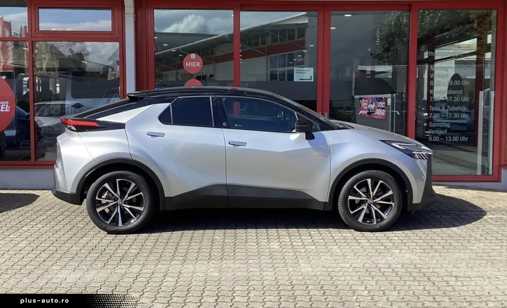 TOYOTA C-HR 2.0 Hybrid Team Deutschland