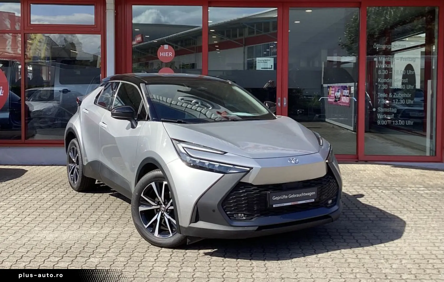 TOYOTA C-HR 2.0 Hybrid Team Deutschland