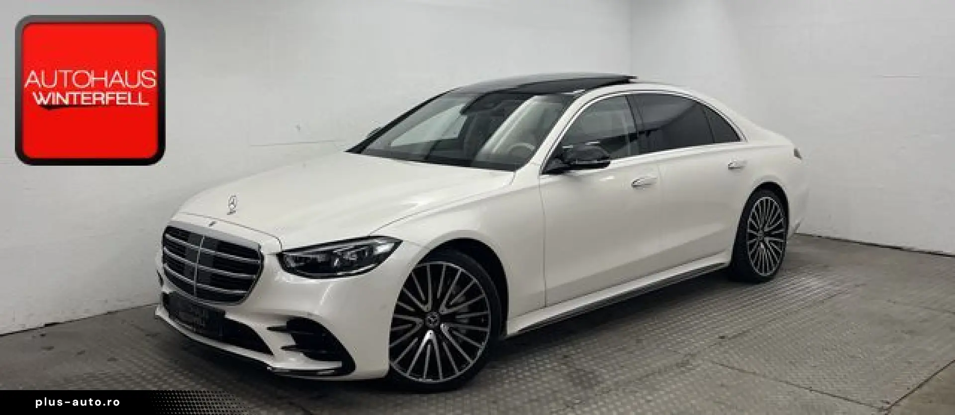MERCEDES-BENZ S 400 d LANG 4M AMG NIGHT PANO 360 SIT&hellip;